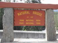 Natural Bridge-wir waren wirklich dort