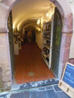 Su Camasinu _ Weinkeller mit Malvasia -und Schokolade -Verkostung 