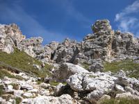 Wanderung vom Grödner Joch über das Cirjoch nach Kolfuschg / Foto Kobelt,G.