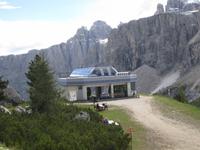 Bergstation am Grödner Joch