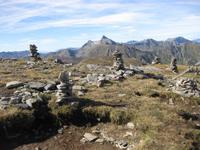 Wir haben den Gipfel des Zinseler erreicht