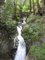 Wanderung durch die Gilfenklamm