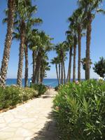 Weg zum Strand im Hotel 