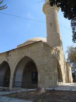 Hala-Sultan-Tekke am Salzsee in Larnaca