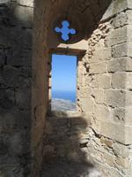 Königinnenfenster der Burg St. Hilarion