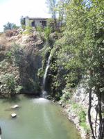 kleiner Wasserfall in Kakopetria