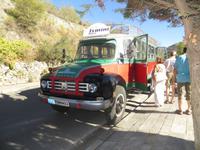 englischer Oldtimerbus 