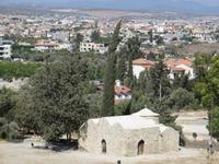 Blick von der Burg von Kolossi