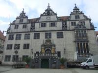 Das Rathaus in Hann. Münden
