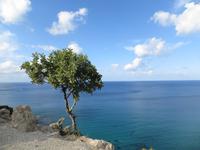 Aussicht vom Wanderweg beim Bad der Aphrodite