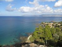 Aussicht vom Wanderweg beim Bad der Aphrodite