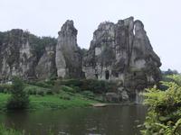 Die Externsteine