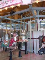 Karrussel in Butcharts Gardens 