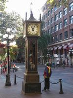 Steam Clock in Vancouver