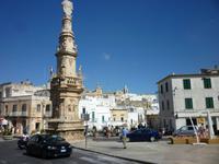 07.09.2013 Ostuni, Piazza della Liberta