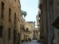 09.09.2013 Strasse in Lecce