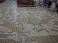 09.09.2013 Otranto, Mosaik in der Kathedrale