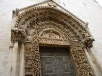 12.09.2013 Altamura, Portal der Kathedrale