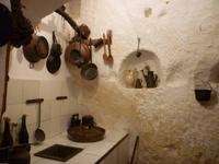 12.09.2013 Matera, Höhlenwohnung