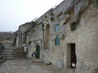 12.09.2013 Matera, Höhlenwohnung