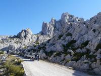 Wanderung am Mali Alan mit Jeeps