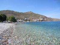 Strand von Tilos