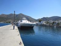 Schnellboot nach Tilos