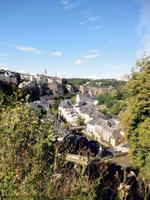 Blick von der Corniche nach Grund