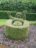 Frau in Badewanne, Durbuy