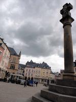 Markt mit Urteilskreuz, Echternach
