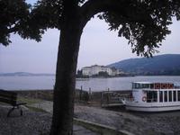 Abendstimmung auf der Isola Pescatori - Lago Maggiore