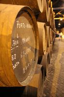 in der Portweinkellerei Ferreira