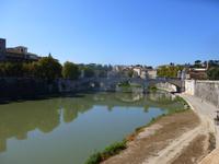 Ausblick von der Engelsbrücke