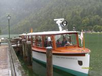 Elektroboot am Königsee