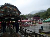 am Bootsanleger in Schönau