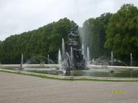 Wasserspiele am Schloss Herrenchiemsee