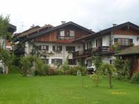 typische Häuser auf der Fraueninsel