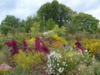 Klostergarten der Abtei Frauenwörth