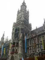 das Neue Rathaus in München