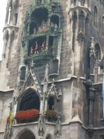 Glockenspiel am Rathaus