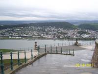 Blick vom Niederwalddenkmal