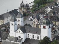 Blick auf Karden