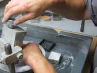 Edelsteinschleiferei