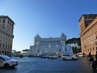 Piazza Venezia mit Nationaldenkmal