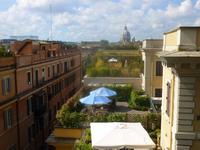 Ausblick vom Pincio-Hügel