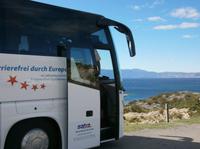 (fast) barrierefrei nach Kroatien