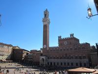 Siena-Stadtführung mit Frederica-Piazza del Campo