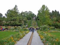 Blick auf die Kaskade