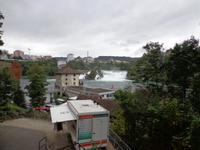 Blick auf den Rheinfall von Schaffhausen