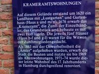 Informationstafel zum Viertel